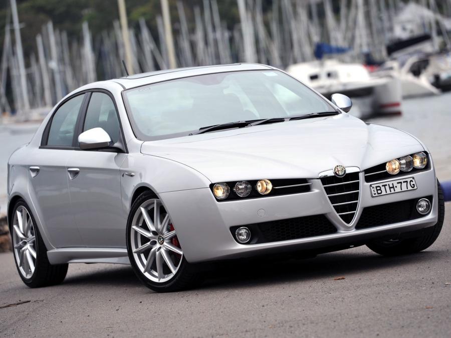  Alfa Romeo 159 Ti (939A) 2008 года  (AU) (фото 7 из 22)
